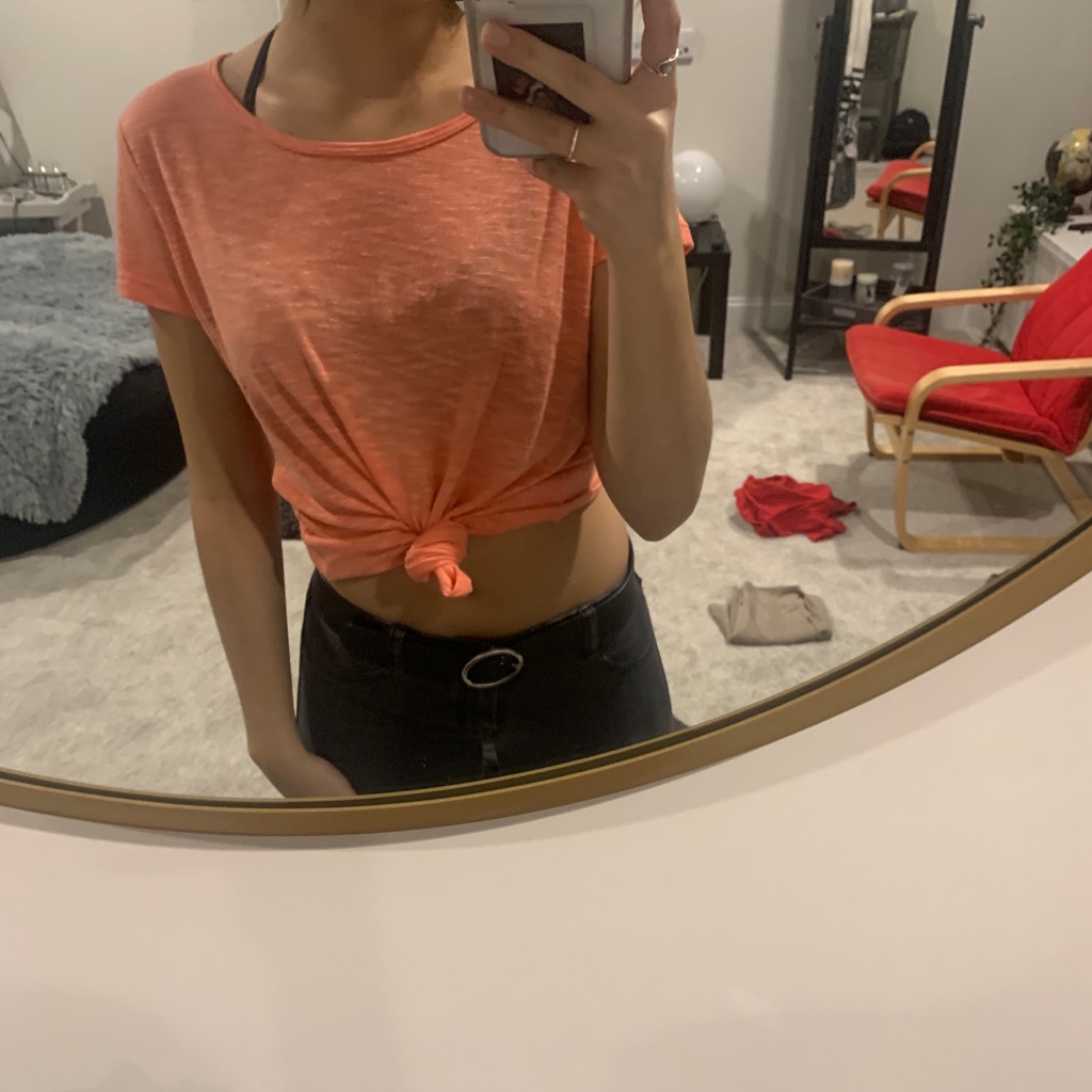 Salmon Tee